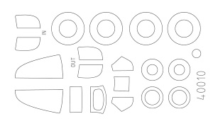 Model kit 1/48 Bell P-400 Airacobra (Arma Hobby)