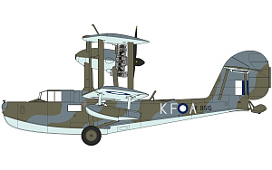 Model kit 1/48 Supermarine Walrus Mk.I (Airfix)