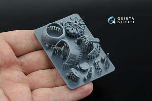 Su-31 Engine With Closed Cowls (Quinta Models)