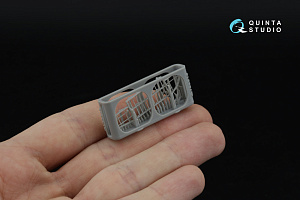 Dodge WC-52 front grille (Zvezda)