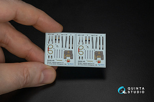 RF-4C Phantom II (late without DMAS) 3D-Printed & coloured Interior on decal paper (Hasegawa) (with 3D-printed resin parts)