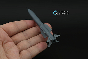 R-37M Air-to-Air Missiles with Launchers, 2 pcs (for all kits)