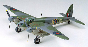 Model kit 1/72 de Havilland Mosquito B Mk.IV / PR Mk.IV (Tamiya)