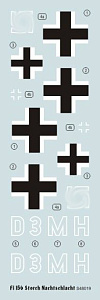 Decal 1/48 Fieseler Fi.156C 'Storch' Nachtschlacht (Owl Decals)