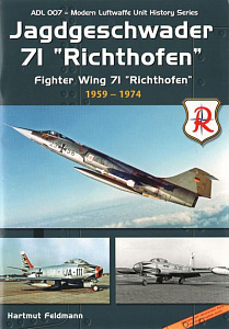 Aircraft books Jagdgeschwader 71 Richthofen. Part 1 1956 to 1974 (Airdoc)