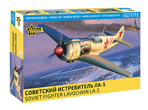 Model kit 1/72 La-5 (Zvezda)
