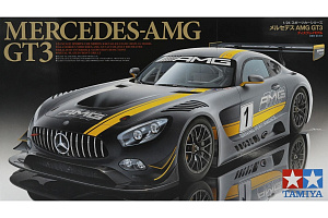 Model kit 1/24 Mercedes AMG GT3 (Tamiya)