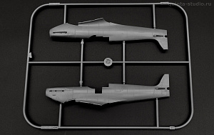 Model kit 1/48 BATTLE of BRITAIN Supermarine SPITFIRE Mk.Ia (Eduard kits)