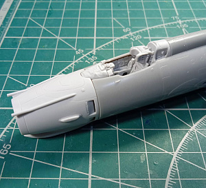 Additions (3D resin printing) 1/72 Su-17M-2 conversion kit (Amigo Models) 