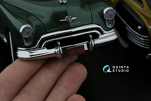 Southeastern U.S. License Plates 1940-1950 (All kits) (with metal base)