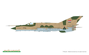 Model kit 1/72 Mikoyan MiG-21bis DUAL COMBO (Eduard kits)
