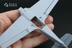 Su-31 Deflected Control Surfaces And Exterior Detail Set (Quinta Models)