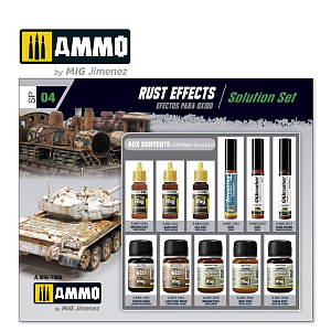 SUPER PACK Rust Effects (Ammo Mig)