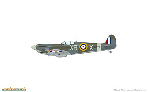 Model kit 1/48 EAGLE'S CALL Limited edition kit of British WWII fighter aircraft Supermarine Spitfire Mk.Vb and Mk.Vc (Eduard kits)