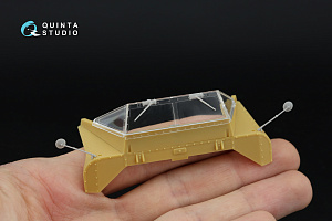 GMC DUKW-353 3D-Printed & coloured Interior on decal paper (I Love Kit) (with 3D-printed resin parts) 