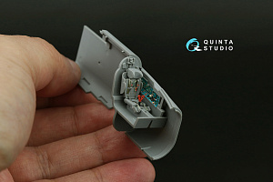 MiG-25PD 3D-Printed & coloured Interior on decal paper (ICM)