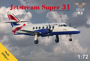 Model kit 1/72 Jetstream Super 31 (5-blade propellers) (Special Hobby)