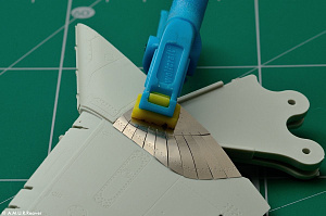 Additions (3D resin printing) 1/48 Exterior for Panavia Tornado (Revell) (A.M.U.R.Reaver) 