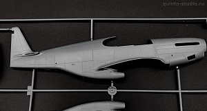 Model kit 1/32 North-American P-51B Mustang (HYBRID Edition) (Eduard kits)