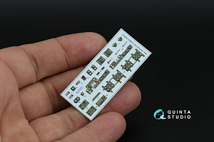 A6M2-K Zero 3D-Printed & coloured Interior on decal paper (Eduard)