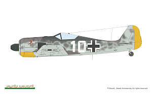 Model kit 1/48 Focke-Wulf Fw-190A-3 The Weekend edition (Eduard kits)