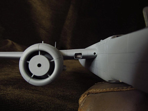 Photo Etching Kit 1/48 Heinkel He-219A-7 'UHU' (Metallic Details)