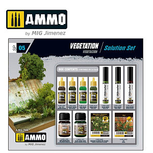 SUPER PACK Vegetation (Ammo Mig)