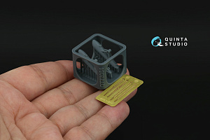 I-16 Ski landing gear (Non-retractable version) (all kits)