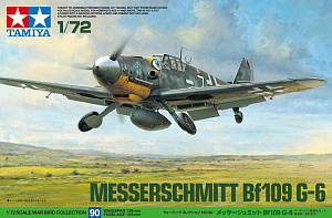 Model kit 1/72 Messerschmitt Bf-109G-6 (Tamiya)