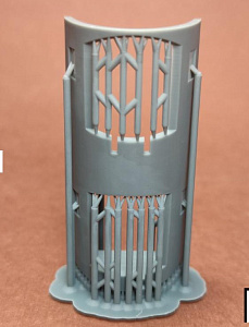 Additions (3D resin printing) 1/48 B-58 Hustler fuselage section for cockpit set