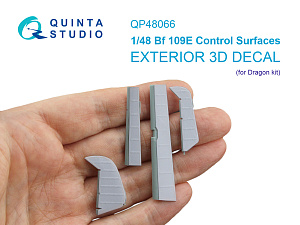 Bf 109E Control Surfaces (Dragon)