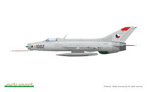 Model kit 1/48 EFKA / Mikoyan MiG-21F-13 (Eduard kits)