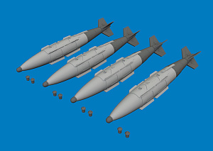 Additions (3D resin printing) 1/72 Guided bomb unit GBU-31 (V)1/B JDAM