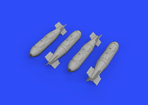 Additions (3D resin printing) 1/48 BL755 cluster bombs 