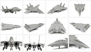 Model kit 1/72 Grumman F-14D Tomcat (Tamiya)