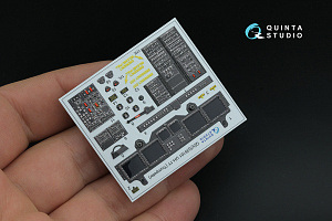 UH-1Y 3D-Printed & coloured Interior on decal paper (Trumpeter) (Small version)