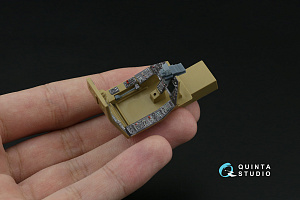  Ka-50 (black panels) 3D-Printed & coloured Interior on decal paper (Italeri) (with 3D-printed resin parts)