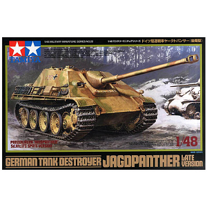 Model kit 1/48 German Tank Destroyer Jagdpanther Late Version (Tamiya)