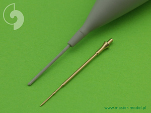 Aircraft guns (brass) 1/48 Mikoyan MiG-23M Flogger B - Pitot Tube