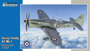 Model kit 1/48 Fairey Firefly AS Mk.7 Antisubmarine Version (Special Hobby)