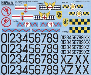 Decal 1/32 Sepecat Jaguar 41 Squadron (Kits-World)