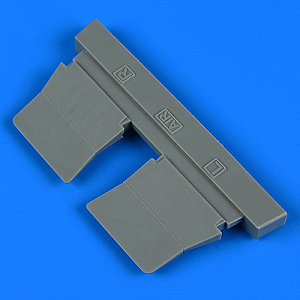 Additions (3D resin printing) 1/72 McDonnell-Douglas FG.1/FGR.2 Phantom splitter plates (designed to be used with Airfix kits)