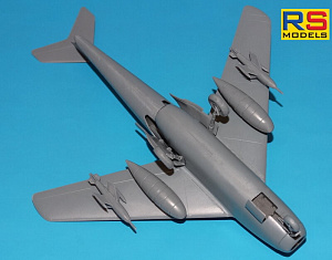 Model kit 1/48 Messerschmitt P.1101 Nightfighter (RS Models)