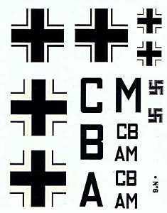 Model kit 1/72 Blohm-und-Voss HA-139 (Mach 2)