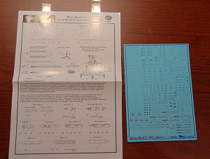 Decal 1/72 Technical stencils of the Mil Mi-8/17 (Begemot)