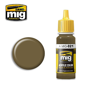 Acrylic paint 7K Russian Tan (Ammo Mig) (17ml) 