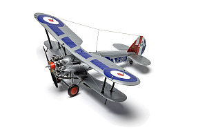 Model kit 1/48 Bristol Bulldog Mk.IIA (Airfix)