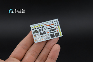 Mercedes-Benz Wolf SSA 3D-Printed & coloured Interior on decal paper (Neverland Hobby) (with 3D-printed resin parts) 