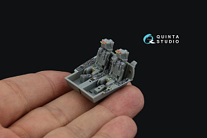 A-6E TRAM Intruder 3D-Printed & coloured Interior on decal paper (Trumpeter)