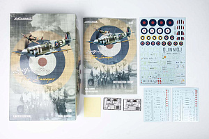 Model kit 1/48 Supermarine Spitfire STORY: THE SWEEPS (Eduard kits)